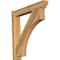 Ekena Millwork Westlake Slat Rough Sawn Outlooker, Western Red Cedar, 6"W x 34"D x 34"H OUT06X34X34WTL06RWR - alternate 1